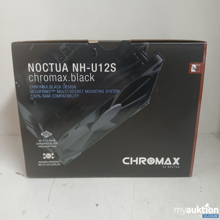 Artikel Nr. 875065: Chromax Noctua NH-U12S Multi-Socket Mounting System 