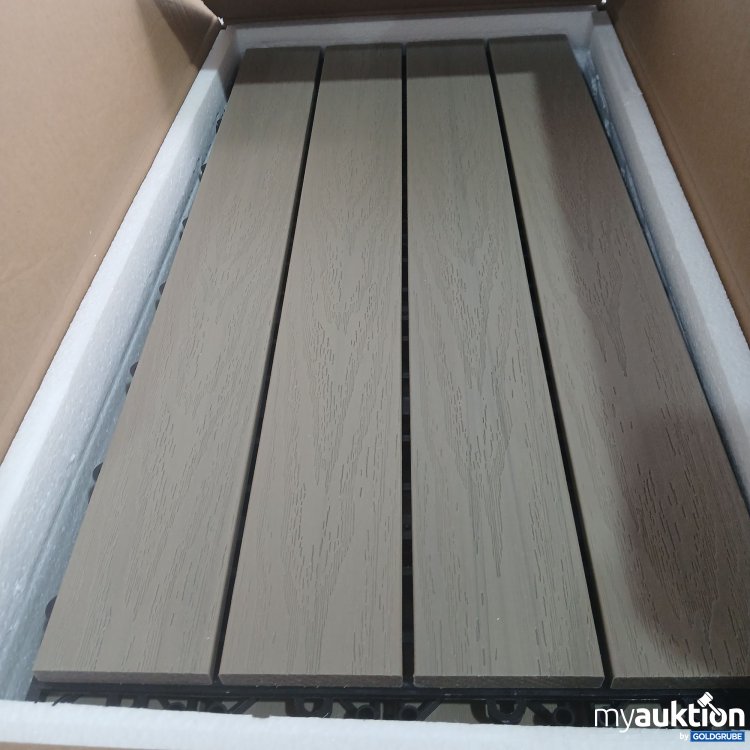 Artikel Nr. 876065 Artikel Nr. 876065: Ambia Garden Terrassenfliesen Click WPC 30x60x2,4cm