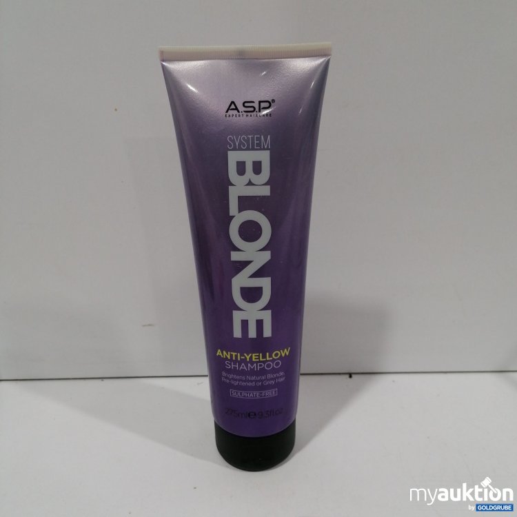 Artikel Nr. 879065 Artikel Nr. 879065: Asp System Blonde Anti-Yellow Shampoo 275ml