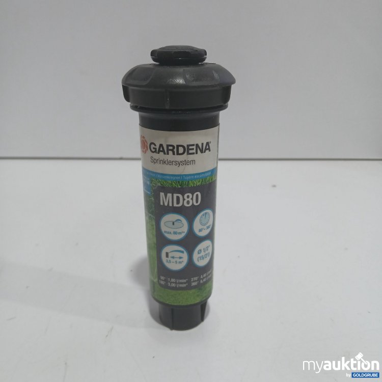 Artikel Nr. 883065: Gardena Sprinklersystem Versenkregner MD80