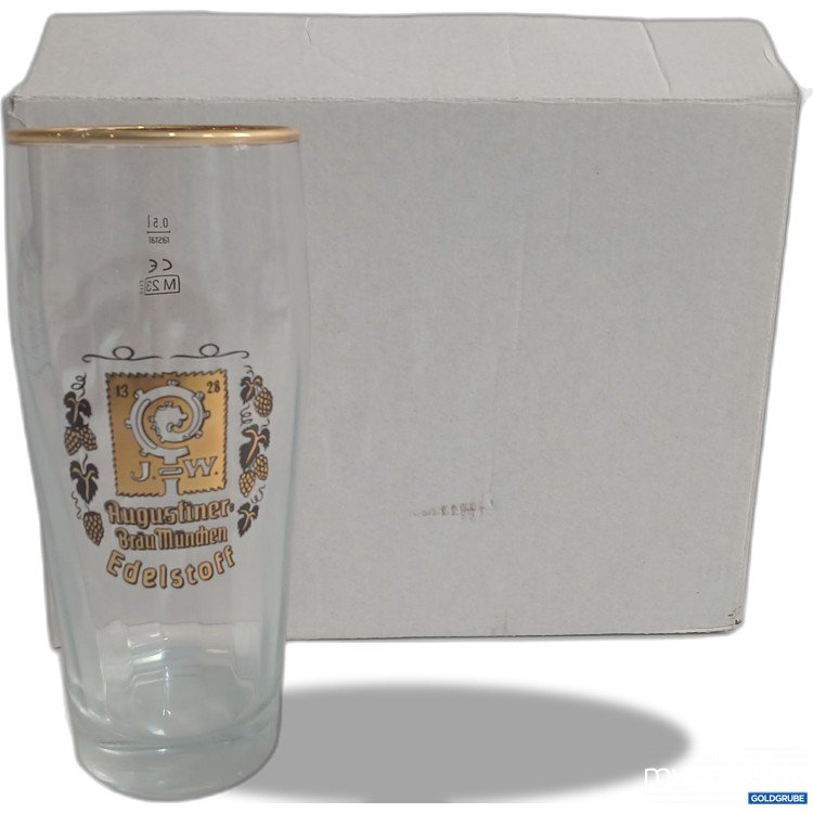 Artikel Nr. 888065 Artikel Nr. 888065: Augustiner Bräu München Edelstoff Gläser 6Stk 0,5L