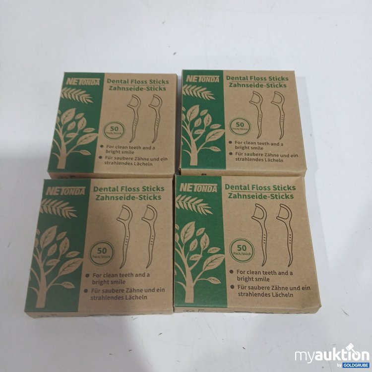 Artikel Nr. 894065: Netonda Zahnseide Sticks je 50Stk 