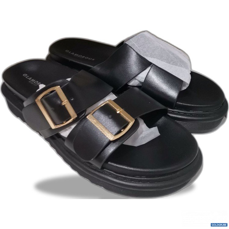 Artikel Nr. 899065: Glamorous wide fit douple strap footbad