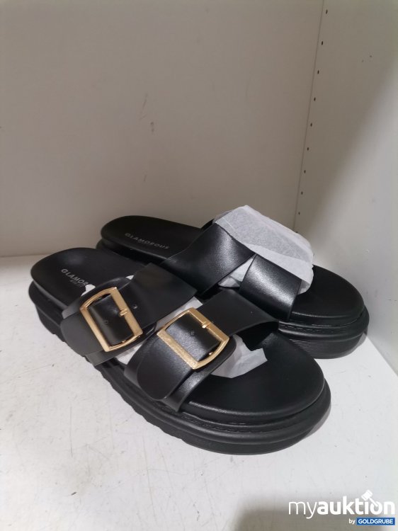 Artikel Nr. 899065: Glamorous wide fit douple strap footbad