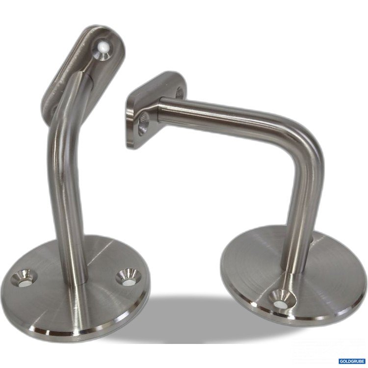 Artikel Nr. 904065: Wandhalterung Edelstahl