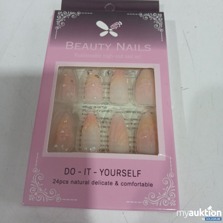 Artikel Nr. 906065: Do it Yourself Beauty Nails 24Pcs 