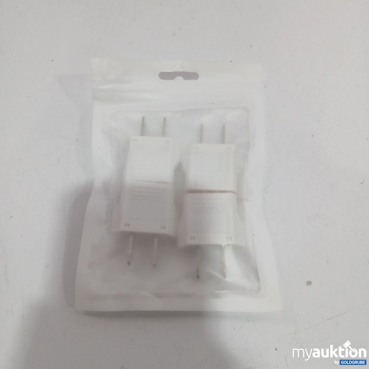 Artikel Nr. 911065 Artikel Nr. 911065: EU to US Adapter 4 Stück