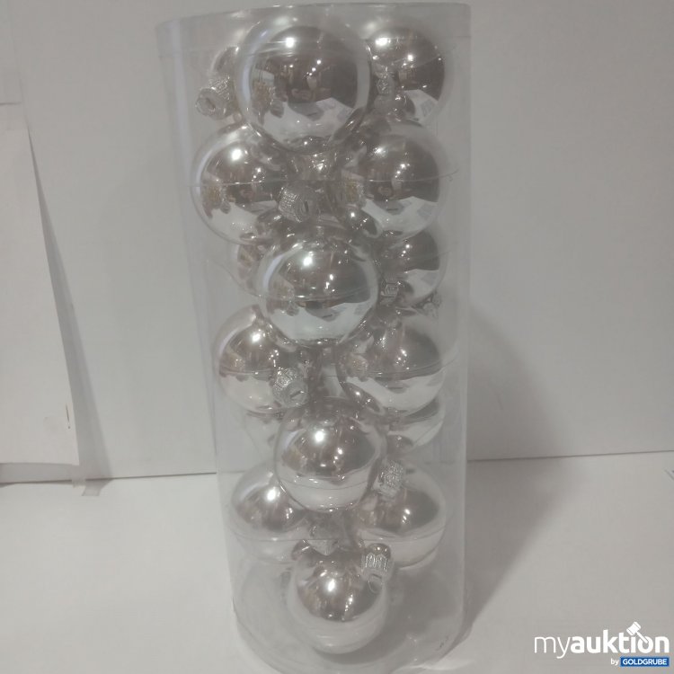 Artikel Nr. 912065 Artikel Nr. 912065: Weihnachtskugeln silber