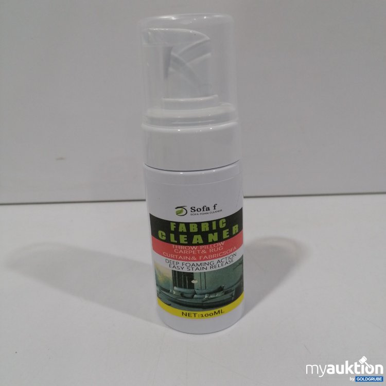 Artikel Nr. 914065 Artikel Nr. 914065: Sofa Fabric Cleaner 100ml
