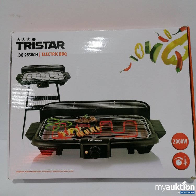 Artikel Nr. 916065 Artikel Nr. 916065: Tristar BQ-280CH Electric BBQ