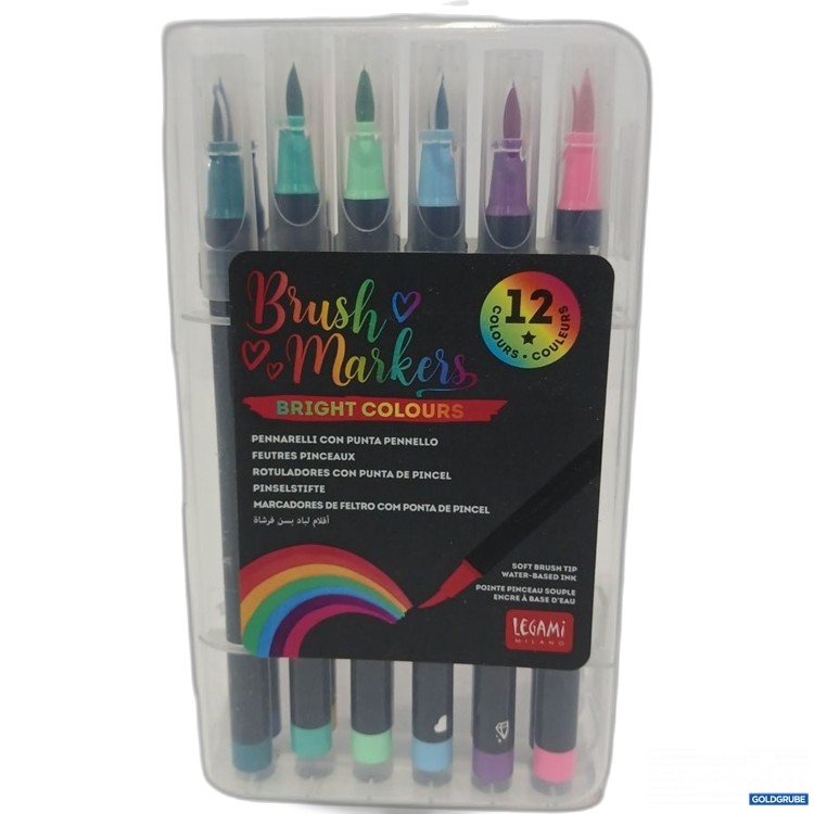 Artikel Nr. 920065: Legami Brush Markers 12er Set