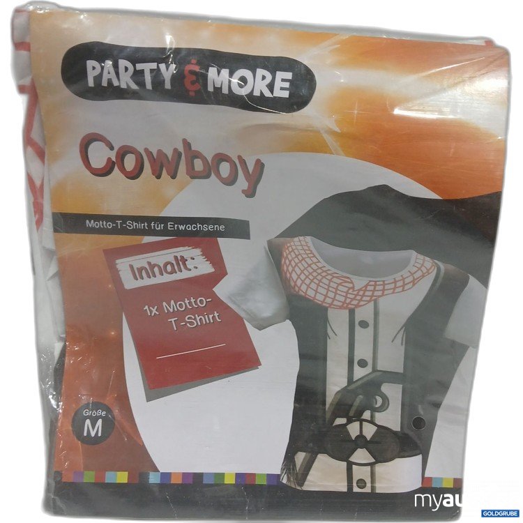 Artikel Nr. 929065: Party&More Kinder Kostüm Cowboy 