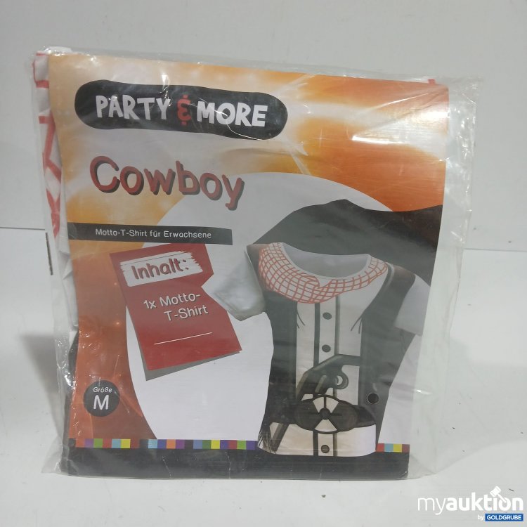 Artikel Nr. 929065: Party&More Kinder Kostüm Cowboy 