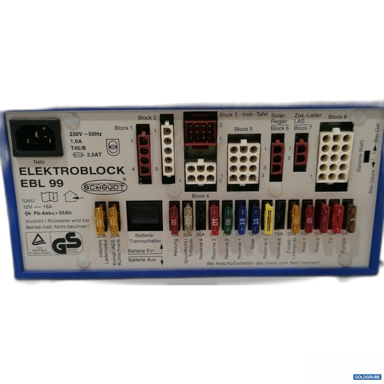 Artikel Nr. 950065: Elektroblock EBL 99 F  2022093448