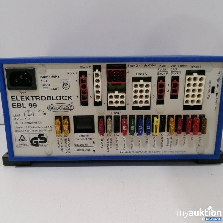 Artikel Nr. 950065: Elektroblock EBL 99 F  2022093448