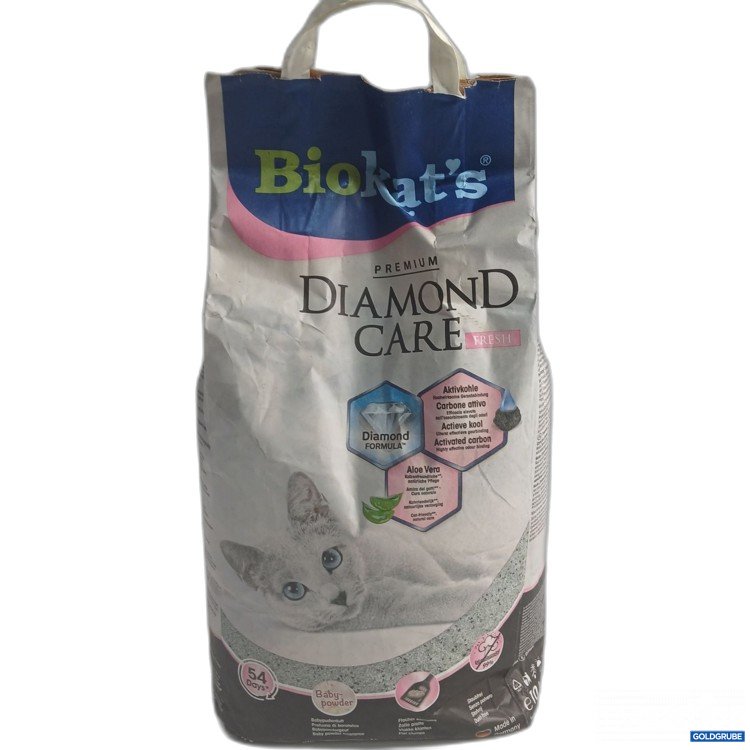 Artikel Nr. 951065: Bio Kats Premium Diamond care fresh Katzenstreu 10L