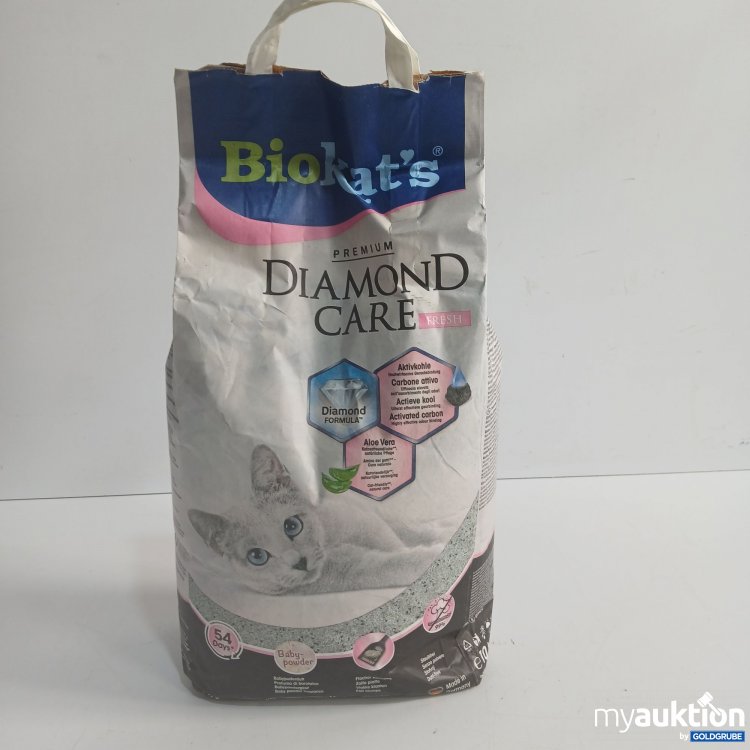 Artikel Nr. 951065: Bio Kats Premium Diamond care fresh Katzenstreu 10L