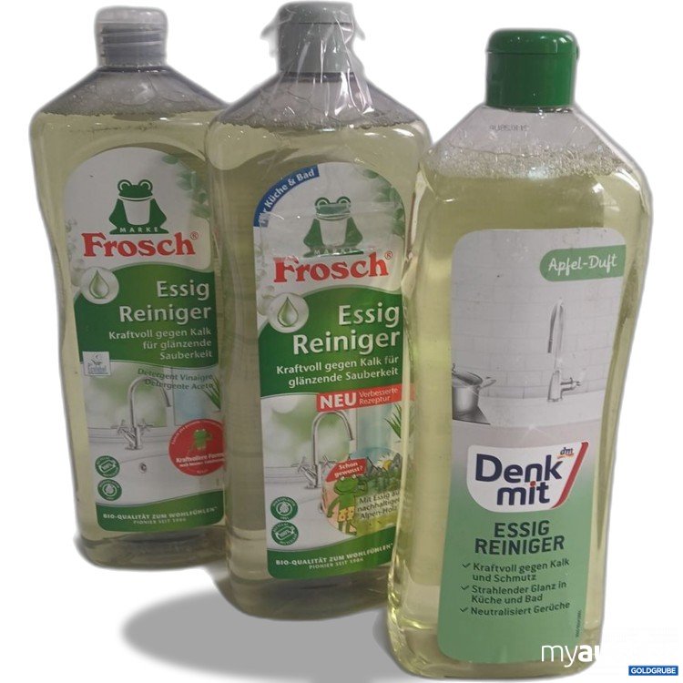 Artikel Nr. 953065: Diverse Essig Reiniger 3x1L