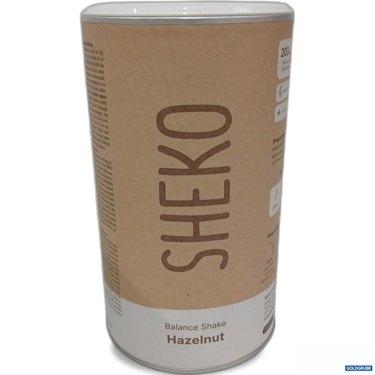 Artikel Nr. 961065: Sheko Balance Shake Hazelnut  378g 