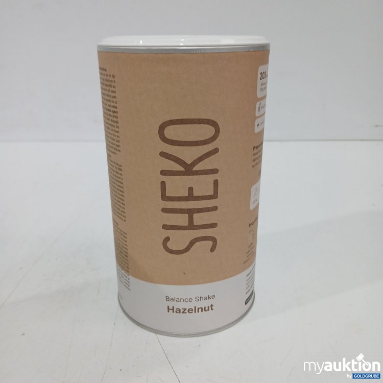 Artikel Nr. 961065: Sheko Balance Shake Hazelnut  378g 