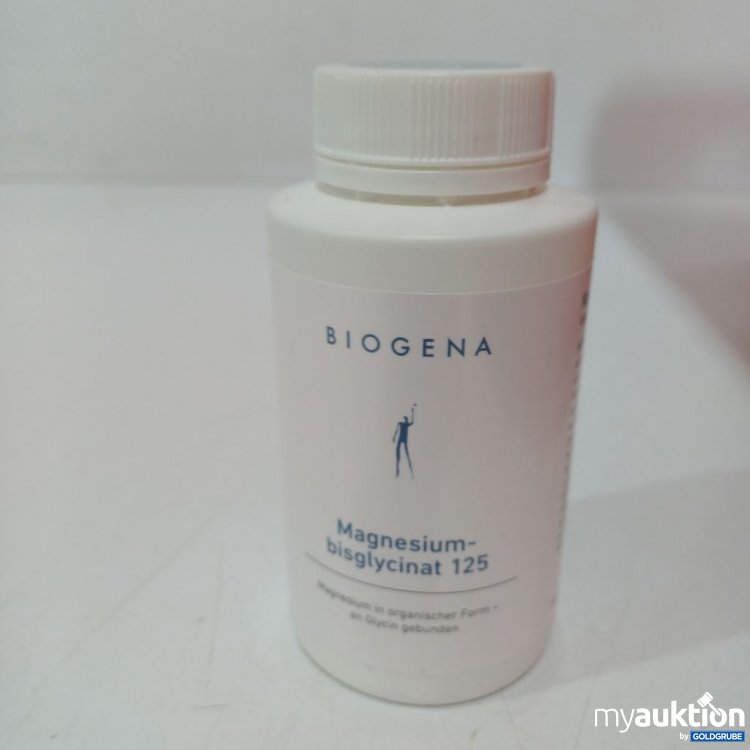 Artikel Nr. 971065 Artikel Nr. 971065: Biogena Magnesium-bisglycinat 125 85g