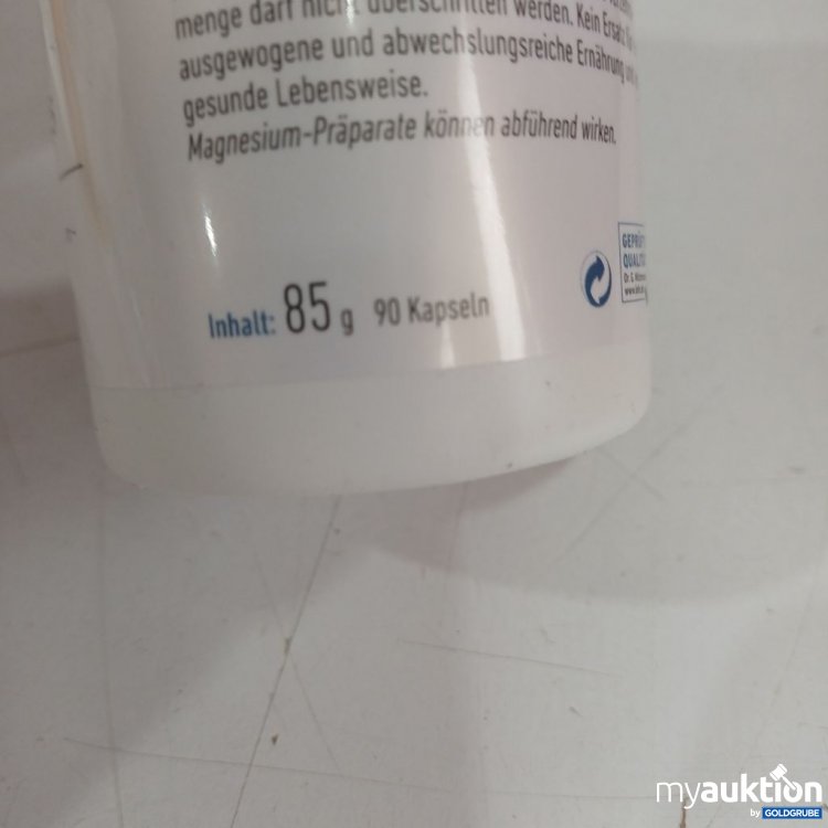 Artikel Nr. 971065 Artikel Nr. 971065: Biogena Magnesium-bisglycinat 125 85g