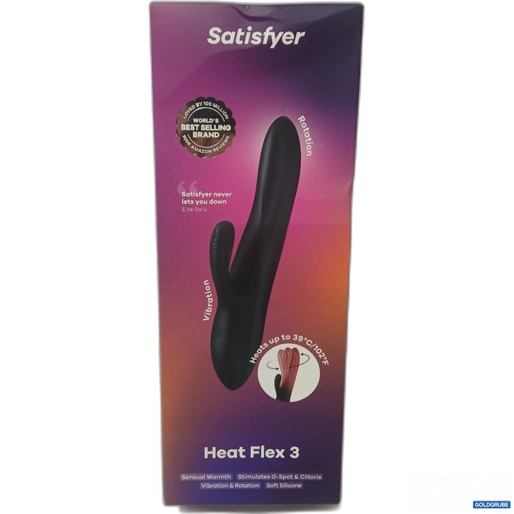 Artikel Nr. 973065: Satisfyer Heat Flex 3, Art.No. 067650