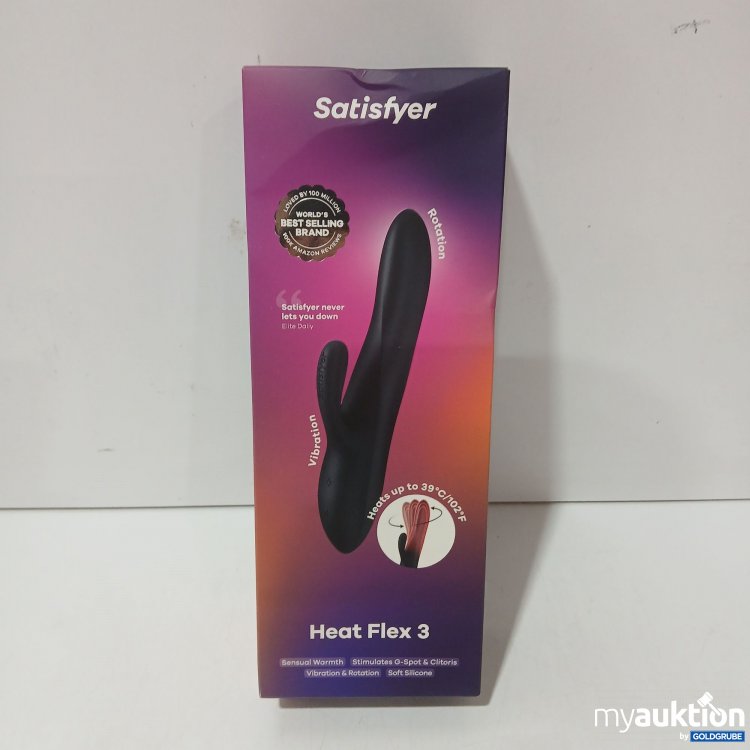 Artikel Nr. 973065: Satisfyer Heat Flex 3, Art.No. 067650