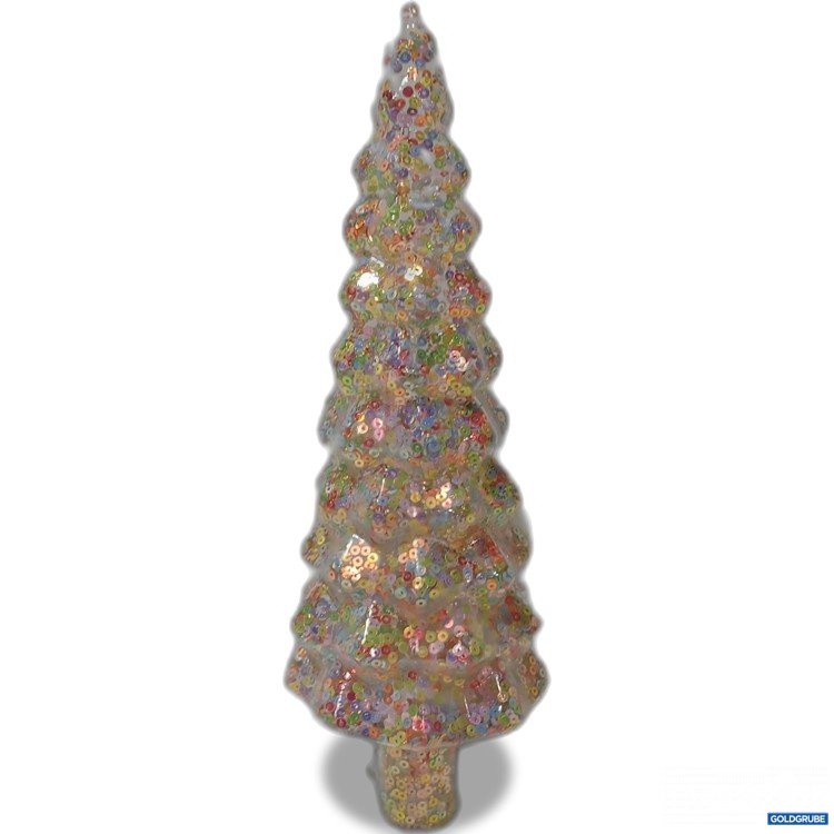Artikel Nr. 980065 Artikel Nr. 980065: Flower Tanne ais Glas ca 26cm