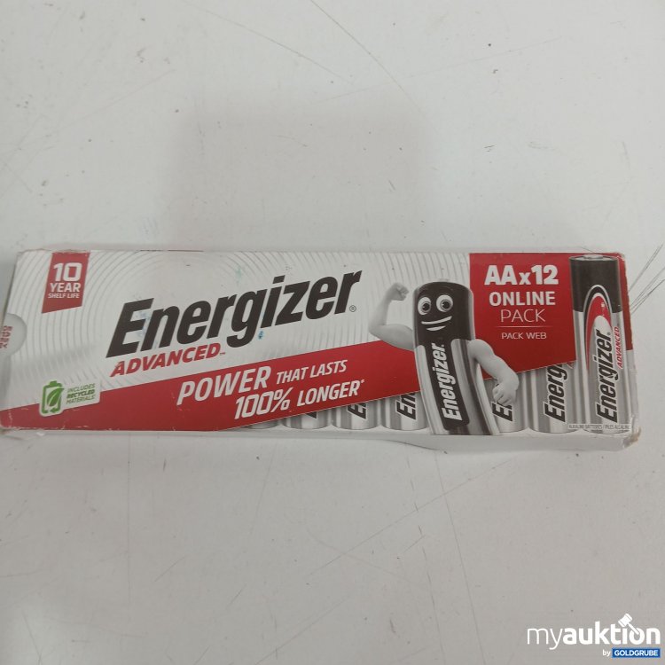 Artikel Nr. 981065 Artikel Nr. 981065: Energizer AA 12Pack