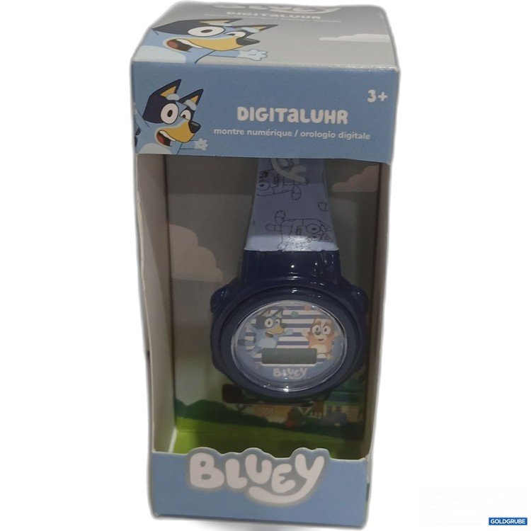 Artikel Nr. 983065: Bluey Kinder Digitaluhr 