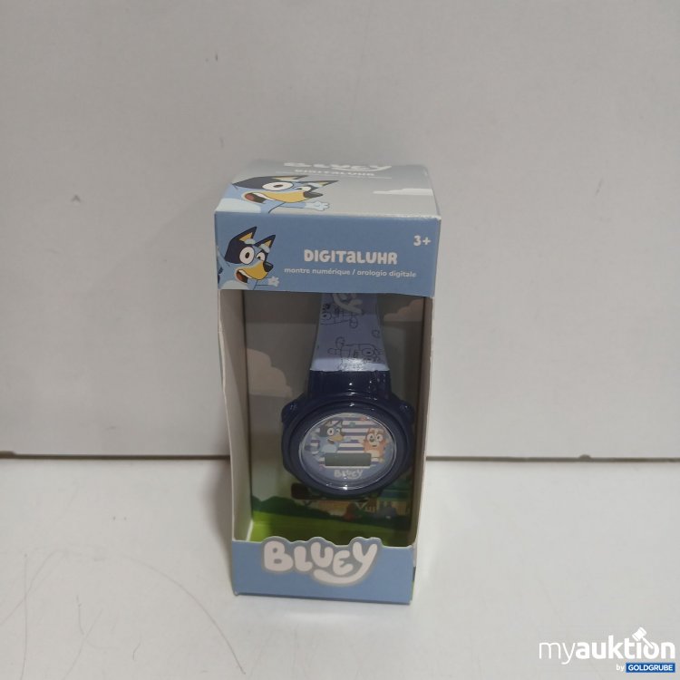 Artikel Nr. 983065: Bluey Kinder Digitaluhr 