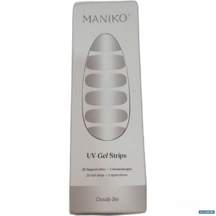 Artikel Nr. 984065 Artikel Nr. 984065: MANIKO UV Gel Strips Cloudy Sky