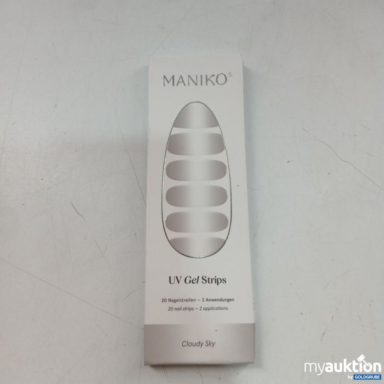 Artikel Nr. 984065 Artikel Nr. 984065: MANIKO UV Gel Strips Cloudy Sky