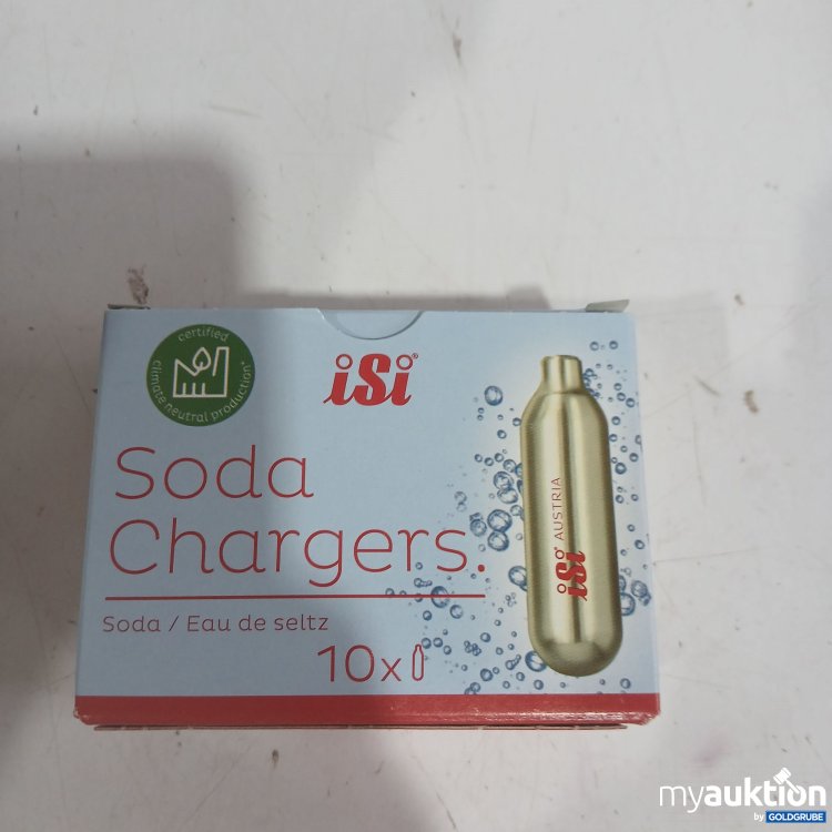Artikel Nr. 985065 Artikel Nr. 985065: Isi Soda Chargers 10x