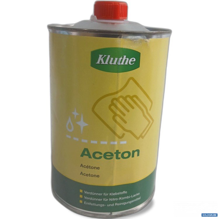Artikel Nr. 986065 Artikel Nr. 986065: Kluthe Aceton 1L