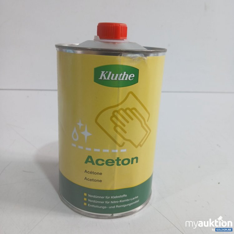 Artikel Nr. 986065 Artikel Nr. 986065: Kluthe Aceton 1L