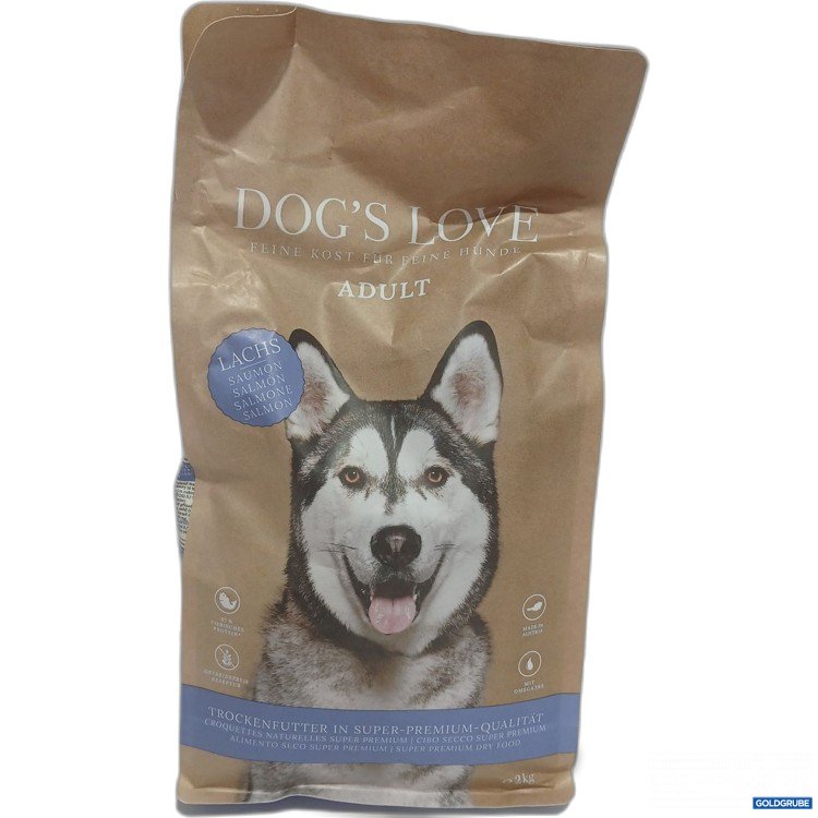 Artikel Nr. 987065: Dog's Love Lachs 2kg 