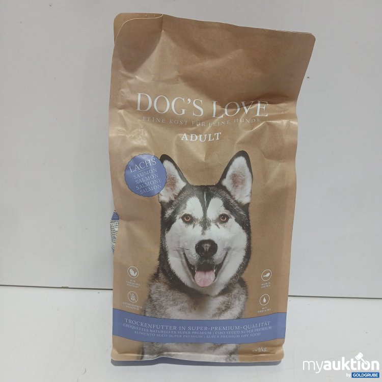 Artikel Nr. 987065: Dog's Love Lachs 2kg 