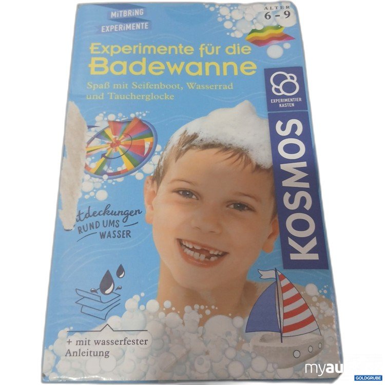 Artikel Nr. 989065: Kosmos Experimente für die Badewanne 