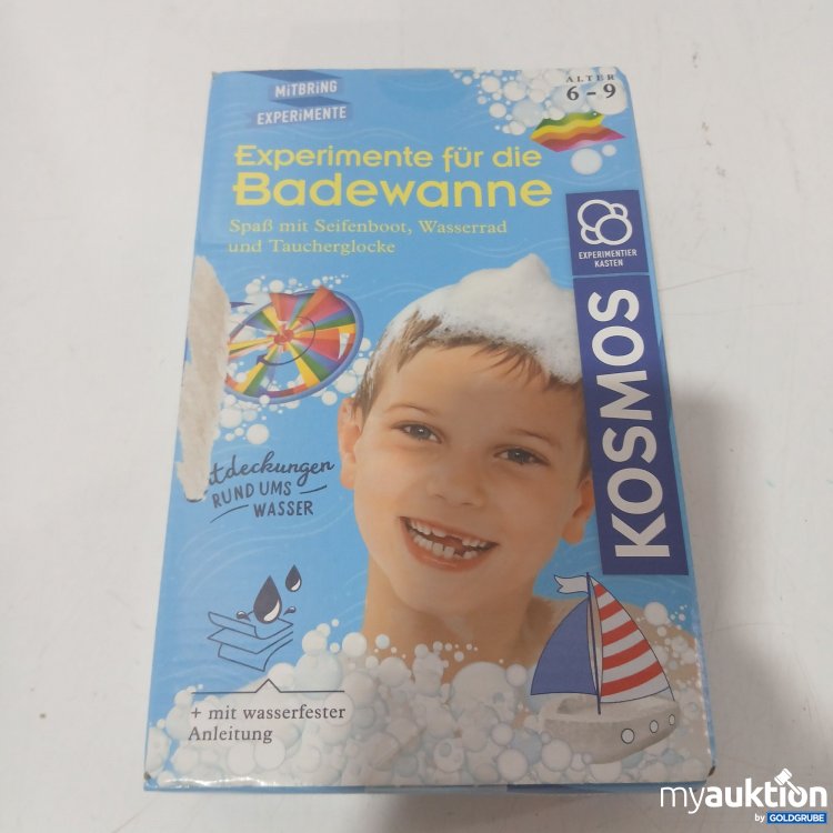 Artikel Nr. 989065: Kosmos Experimente für die Badewanne 