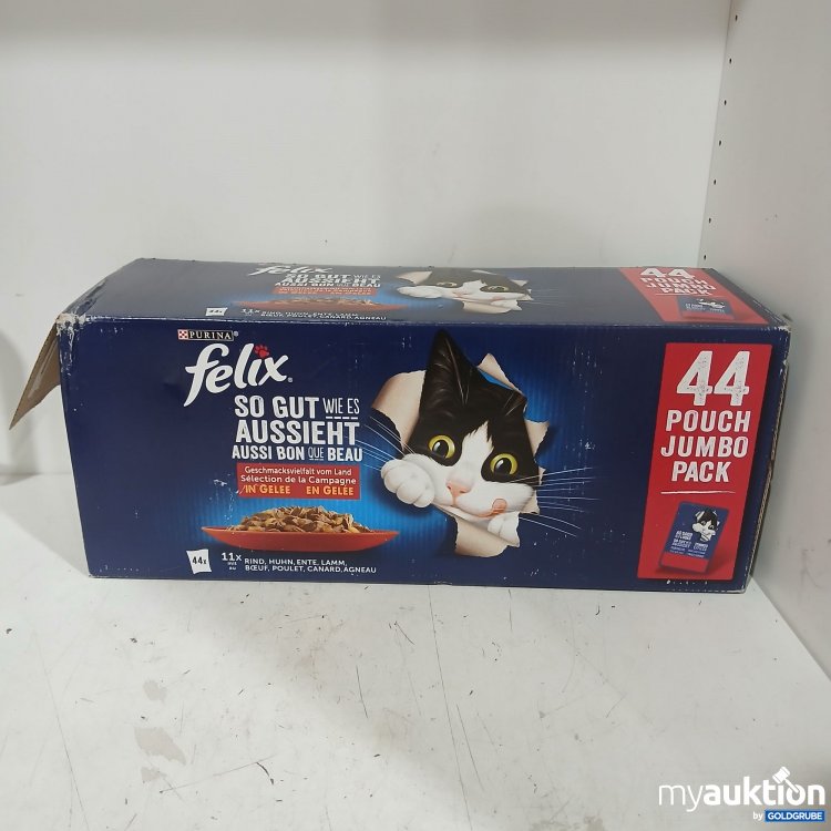 Artikel Nr. 990065 Artikel Nr. 990065: Purina Felix Geschmacksvielfalt 44x85g
