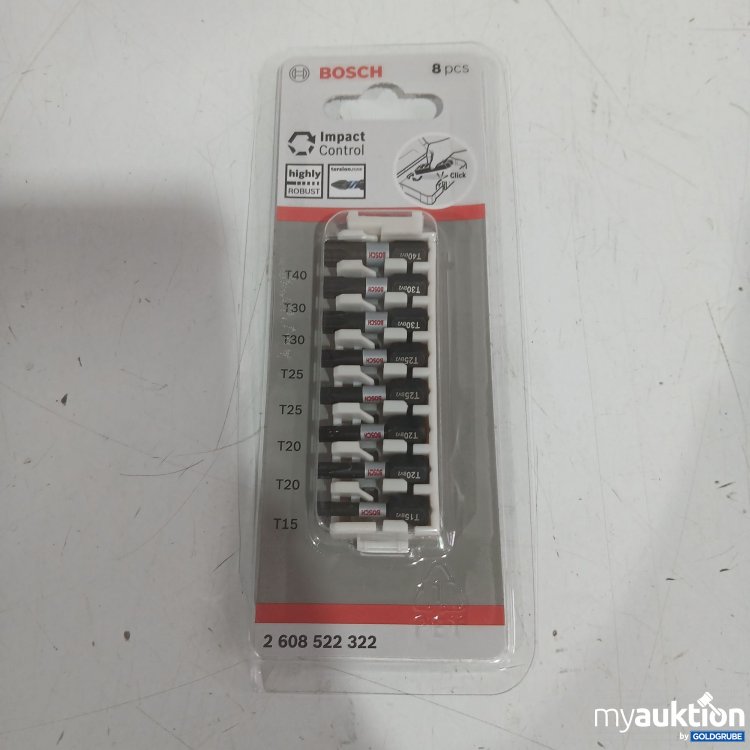 Artikel Nr. 994065 Artikel Nr. 994065: Bosch Schrauber Bit Set 8tlg.