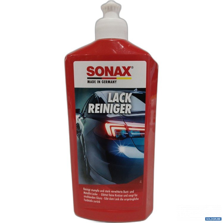Artikel Nr. 996065 Artikel Nr. 996065: SONAX Lackreiniger 500ml