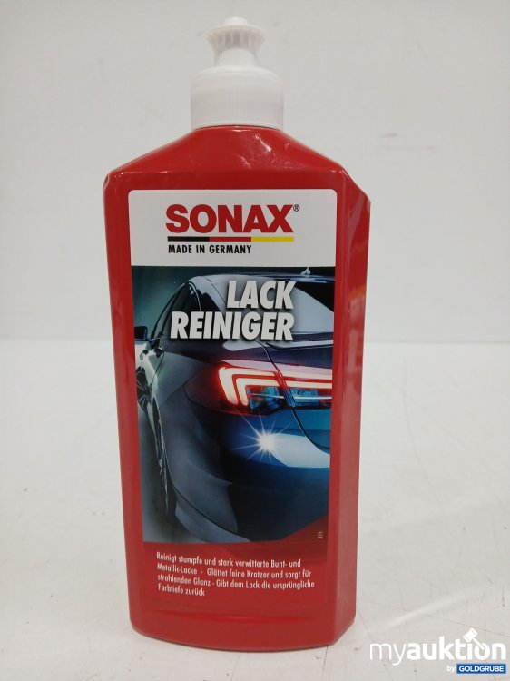Artikel Nr. 996065 Artikel Nr. 996065: SONAX Lackreiniger 500ml