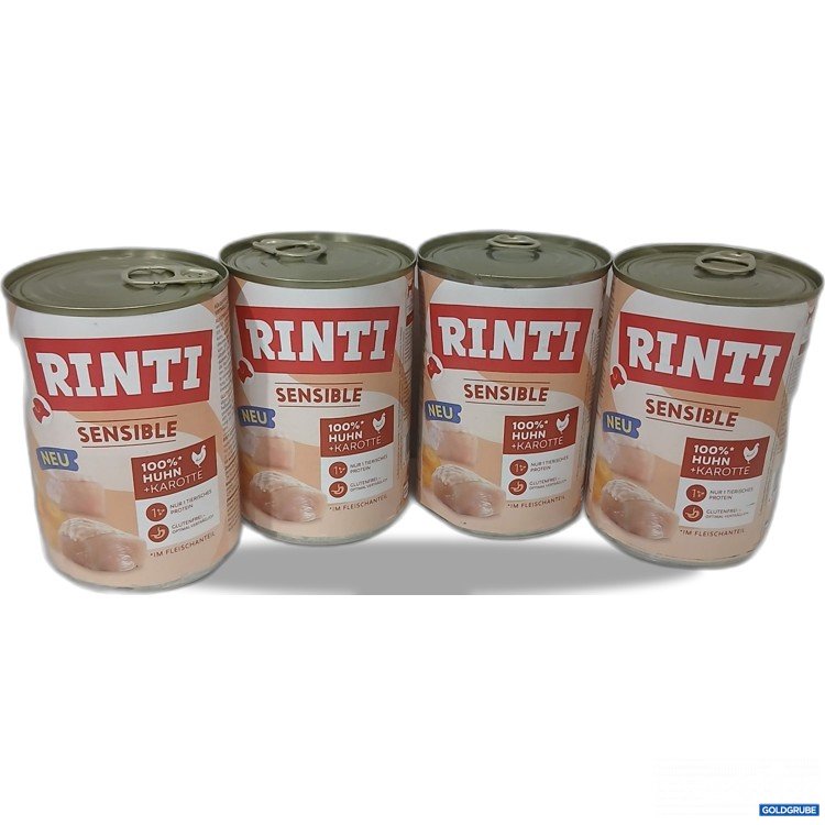Artikel Nr. 997065: Rinti Sensible Huhn+ Karotte 400g 