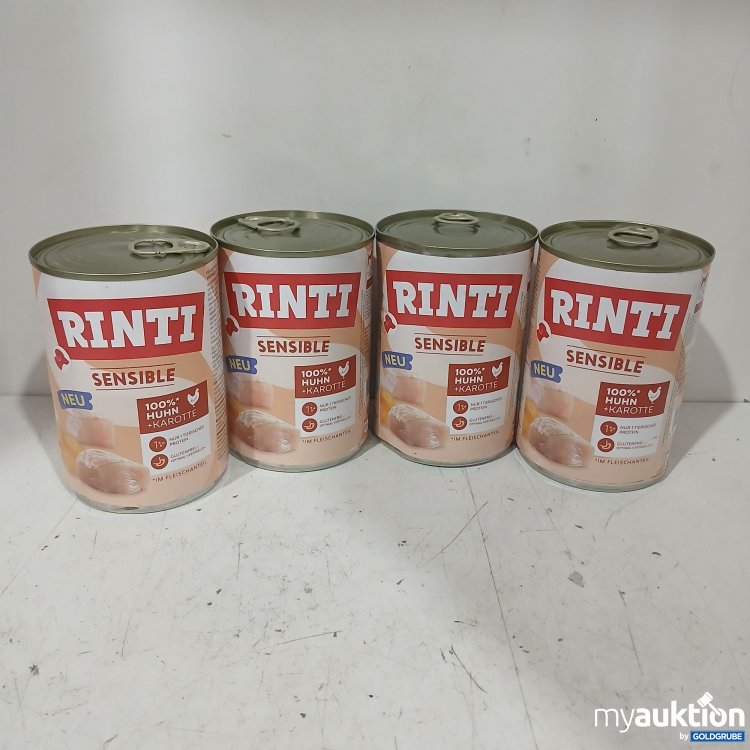 Artikel Nr. 997065: Rinti Sensible Huhn+ Karotte 400g 
