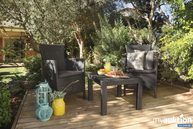 Artikel Nr. 354066 Artikel Nr. 354066: Keter Rosario Balcony set 2+1 - brown ALLIBERT