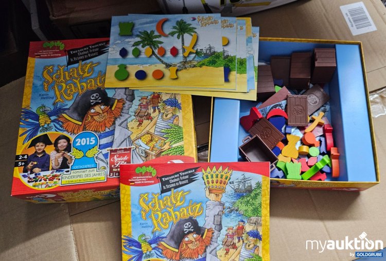 Artikel Nr. 394066 Artikel Nr. 394066: Schatz Rabatz Kinderspiel