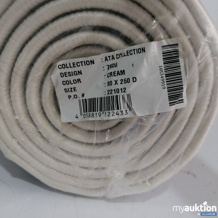 Artikel Nr. 439066: ATA Collection 7590 80x250 cm, Cream 
